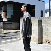 KUON(クオン)セットアップ、ヤシキニットベストスタイル