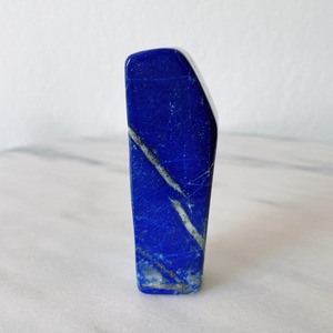 ラピスラズリ Lapis Lazuli 　タワー　インテリア雑貨