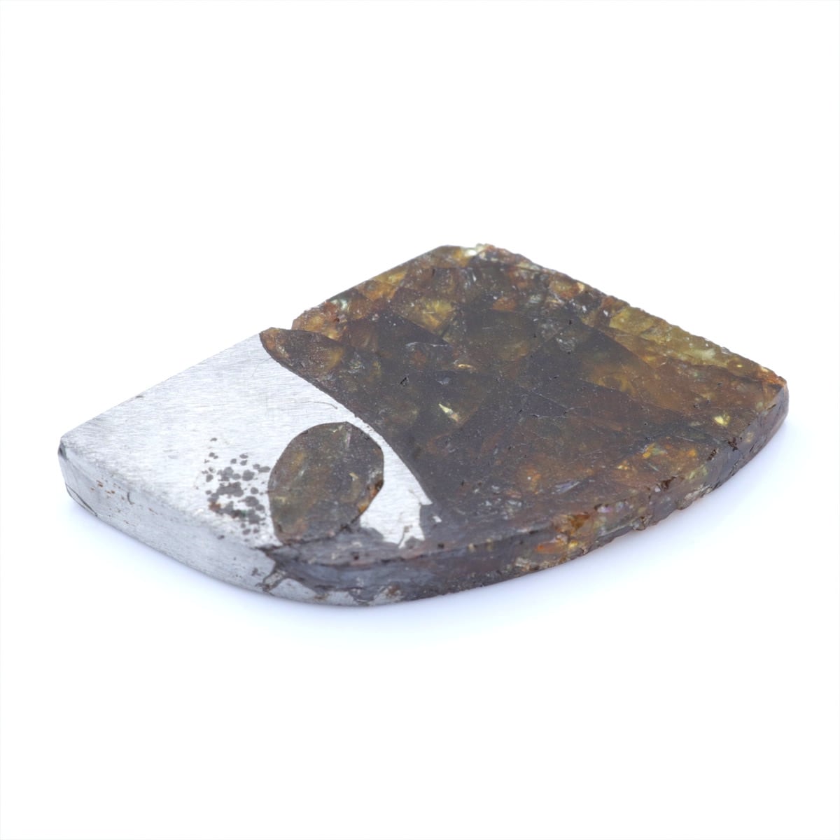 フカン 隕石 1.6g 阜康 パラサイト 石鉄隕石 標本 Fukang M2601 | 隕石