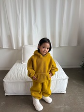 ペッパー / PEPPER / ビションフーディー / 韓国子供服 / キッズ / 26winter〖取寄〗*XS~XL*