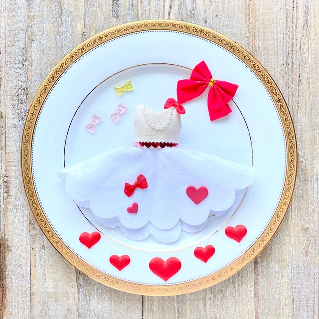 dress (白)