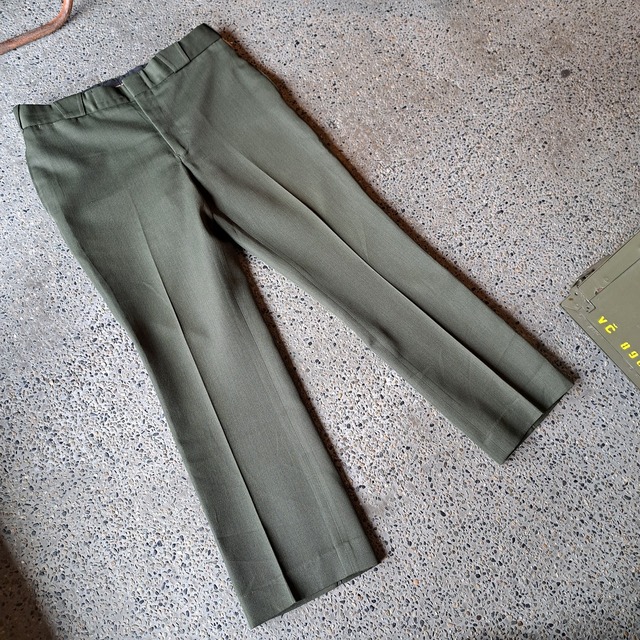 ワークウールスラックス used [302090]