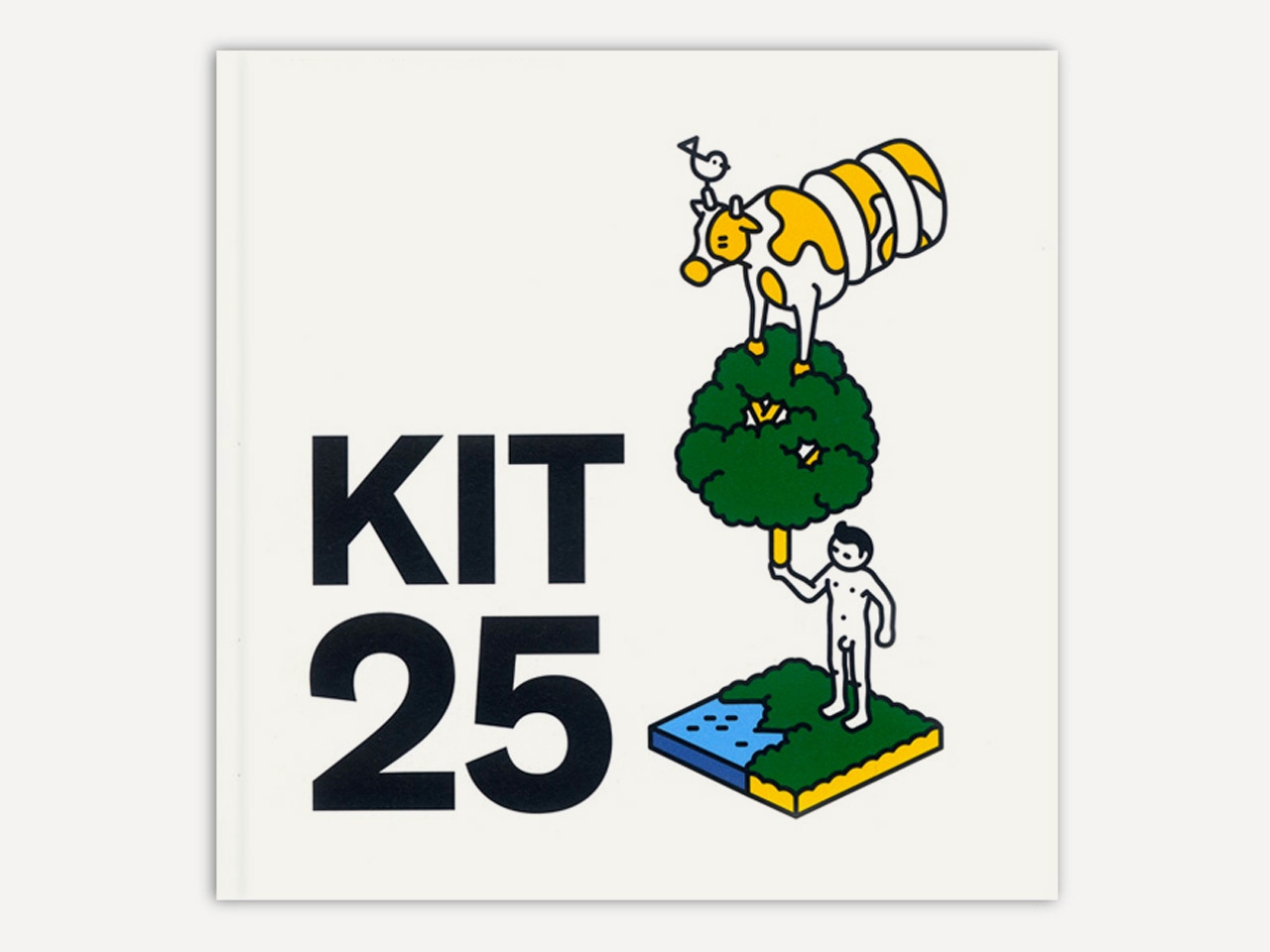 寄藤文平「KIT25」ブックレット