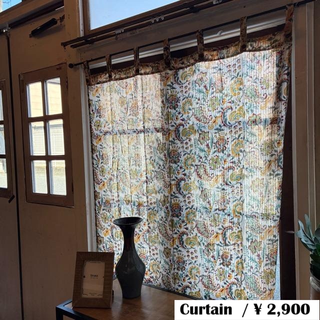 India Rapid Print Lurex Curtain, White, 100x180cm, Room Divider, Noren, Block Print, Lace Curtain India Rapid Print Lurex Curtain, White, 100x180cm, Room Divider, Noren, Block Print, Lace Curtain