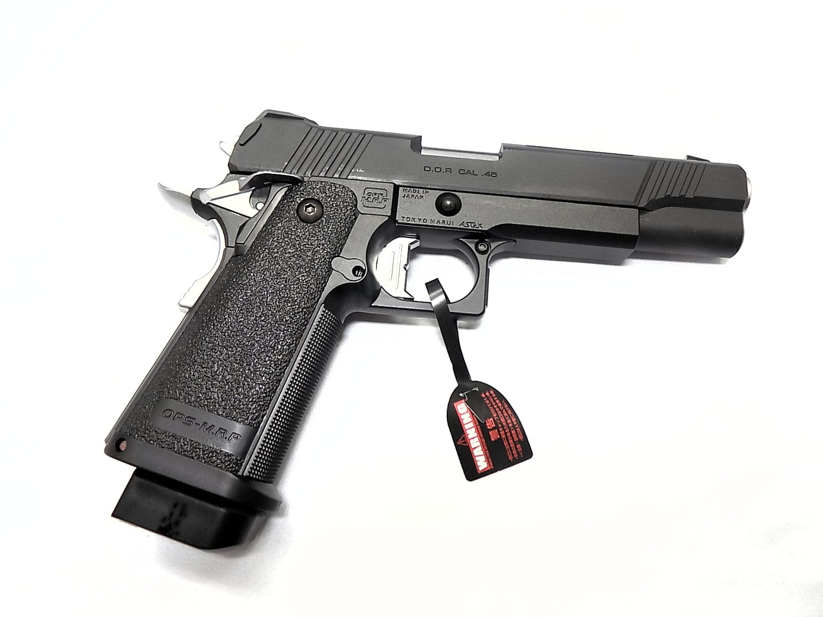 東京マルイ　ガスブローバック　HI-Capa 5.1 DOR Cal.45