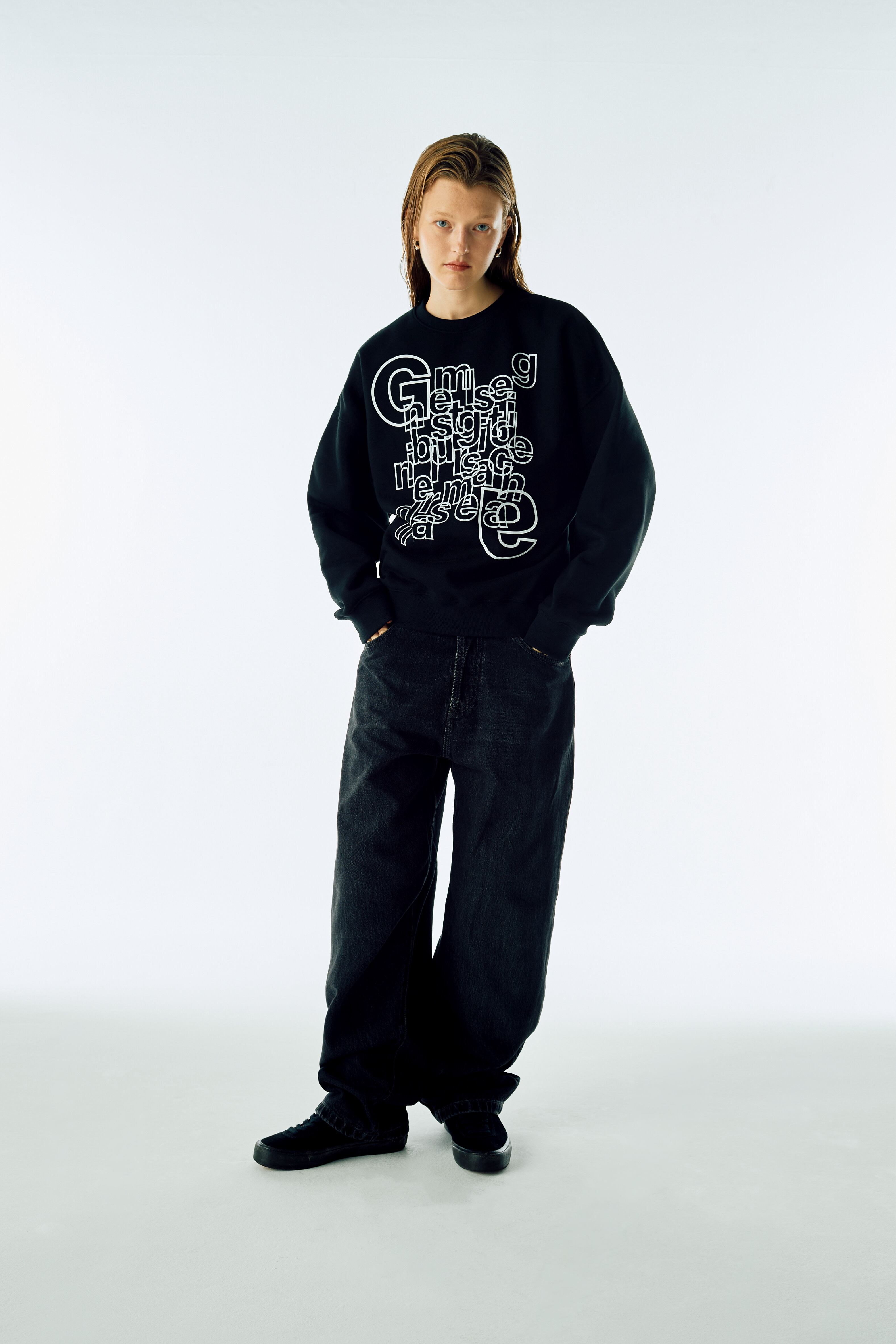 gadid anoniem REGLA スウェット 