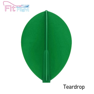 Fit Flights [Teardrop] Green