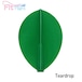 Fit Flights [Teardrop] Green