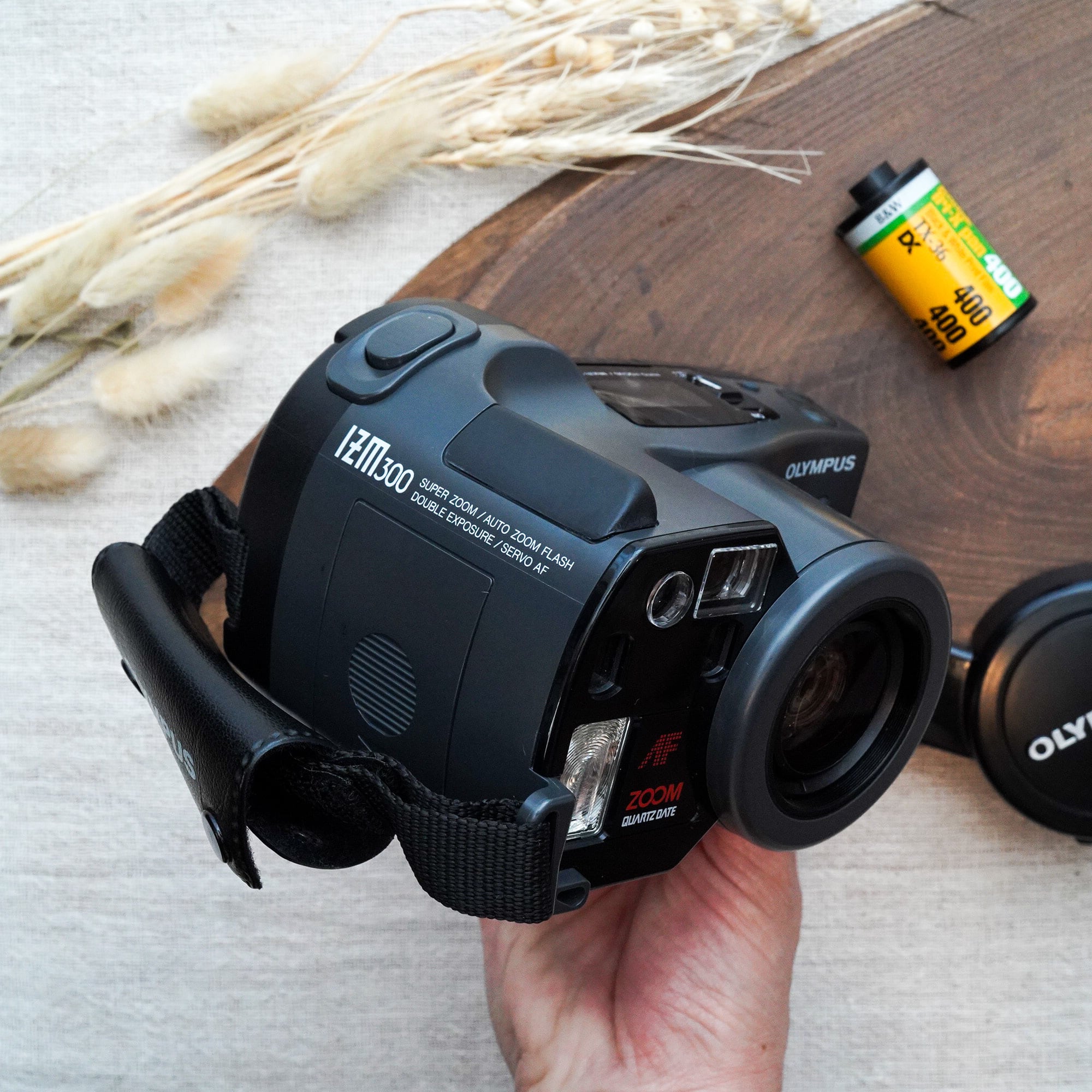 フィルムカメラ OLYMPUS IZM300 オリンパス】Olympus IZM 300 高級ブリッジカメラ フィルム機 | Macha