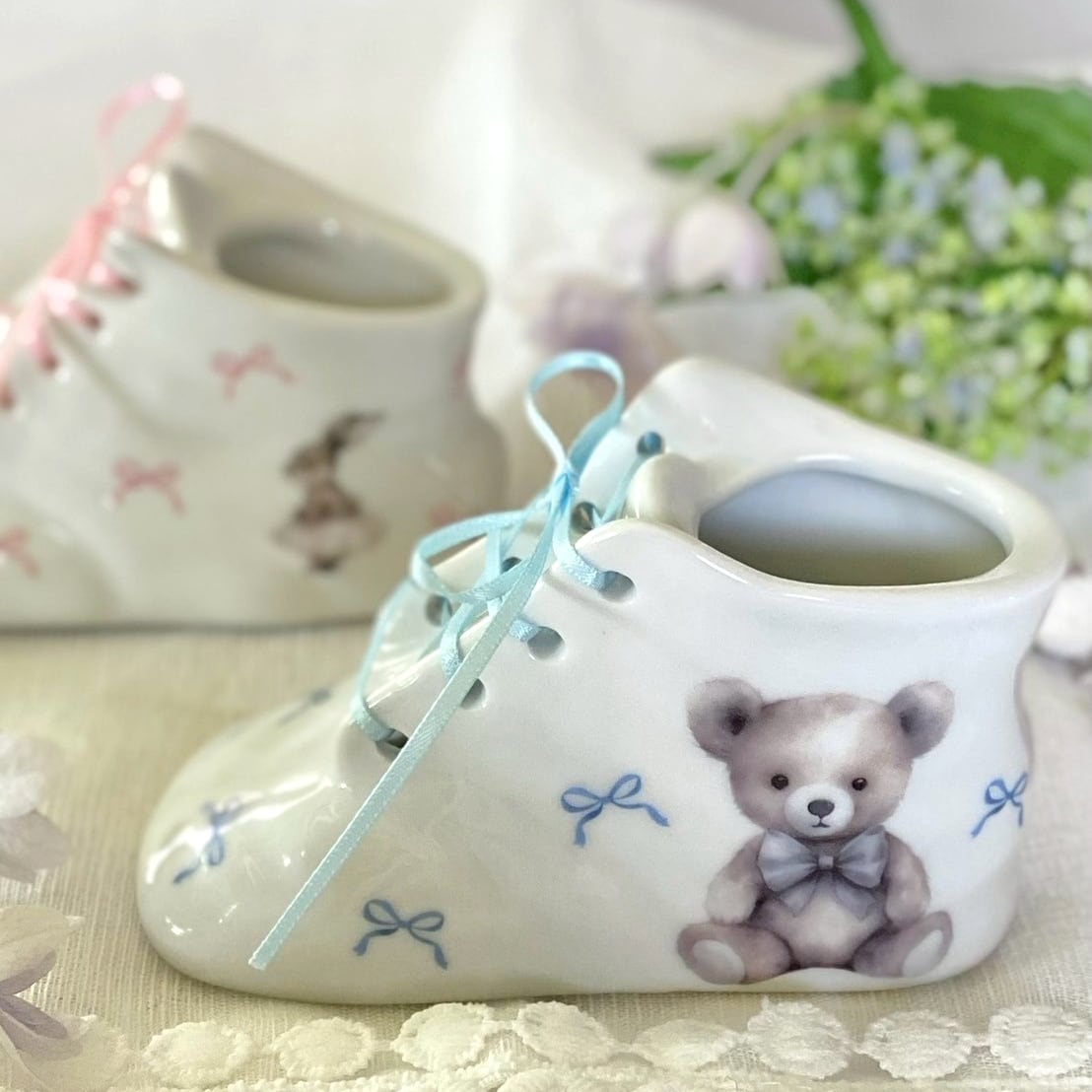 白磁用水彩SWEETBEAR スイートベア A4サイズ （熊 クマ 転写紙