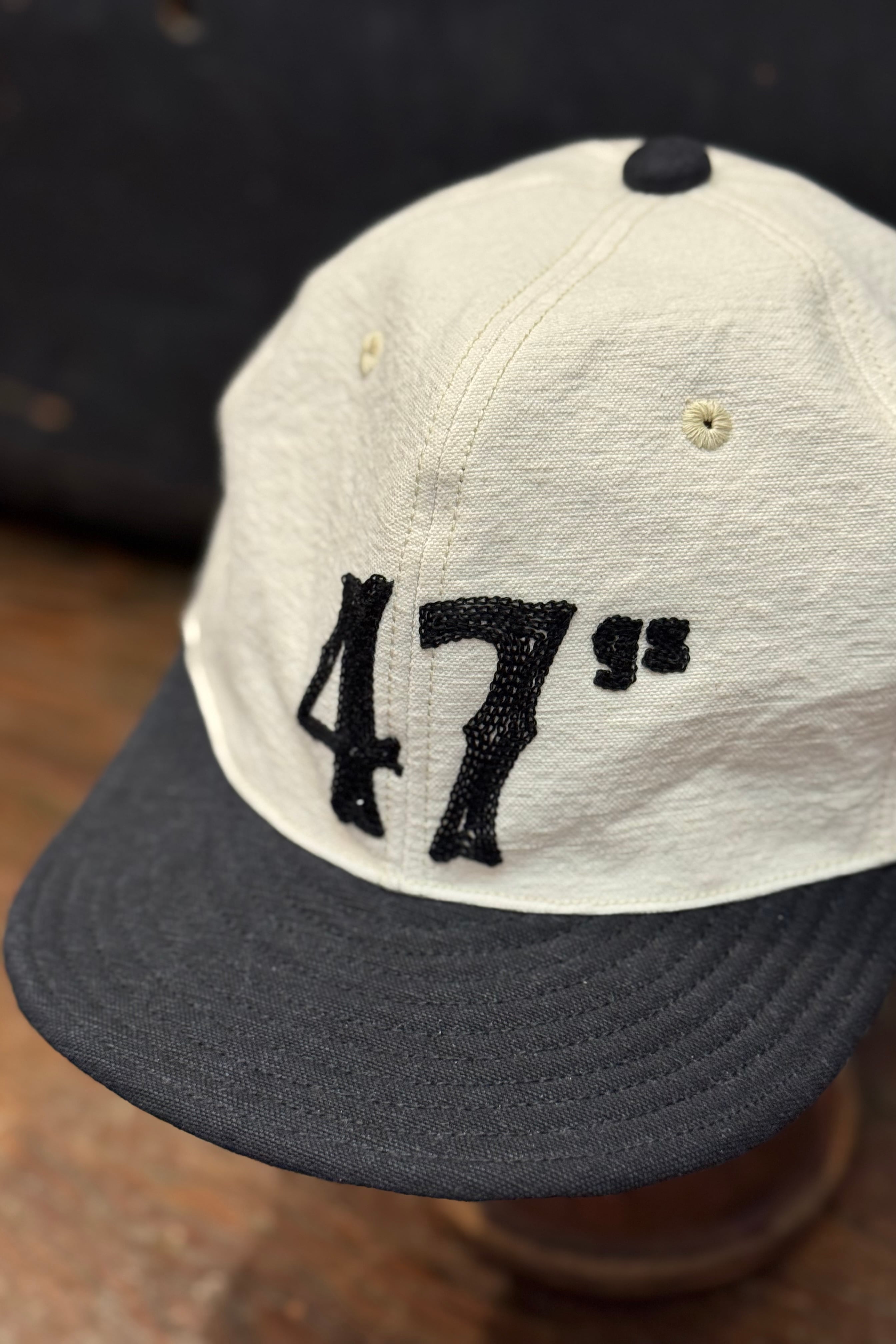 帽子 Gypsy&sons 47 Two tone Cap 2025 GYPSY&SONS/ジプシーアンドサンズ TWO TONE CAP GS2449991 | MAMBO