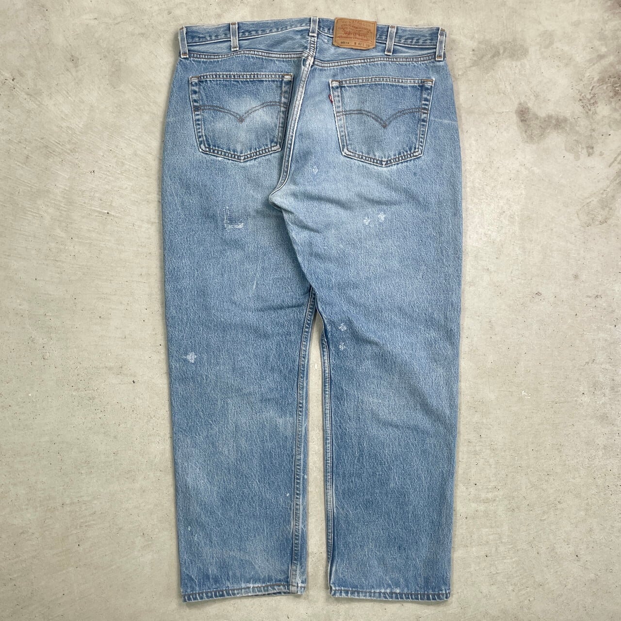 90年代 USA製 Levi's リーバイス 00501 0000 デニムパンツ メンズW42