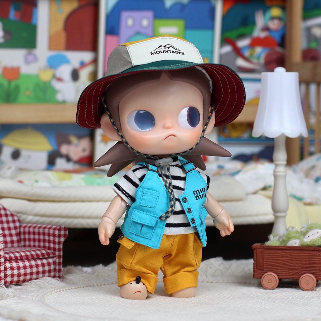 Zsiga&1/8用 カジュアル スポーツ トップス+ベスト+パンツ+帽子