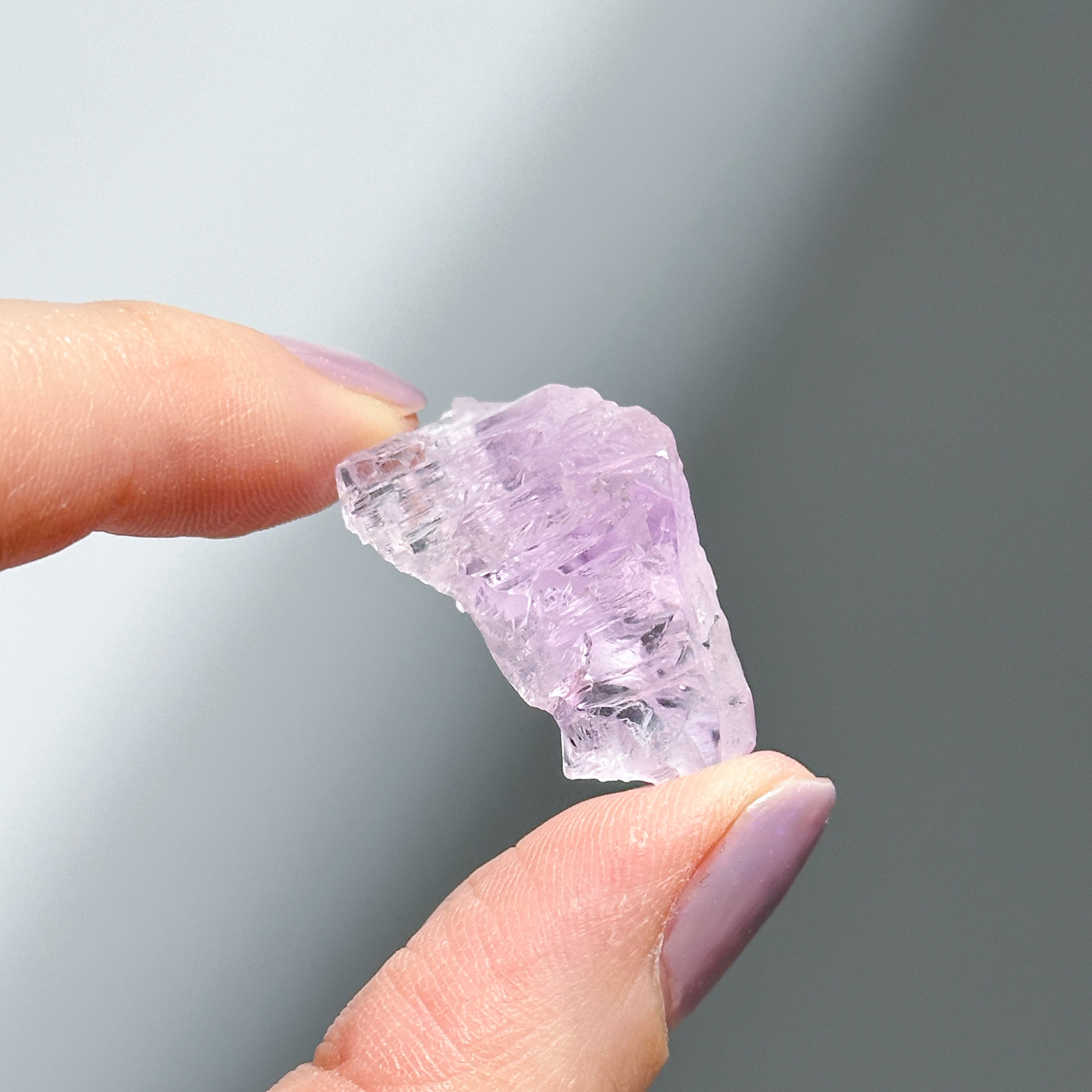 ハイクォリティ】クンツァイト 原石62◇ Kunzite ◇天然石・鉱物