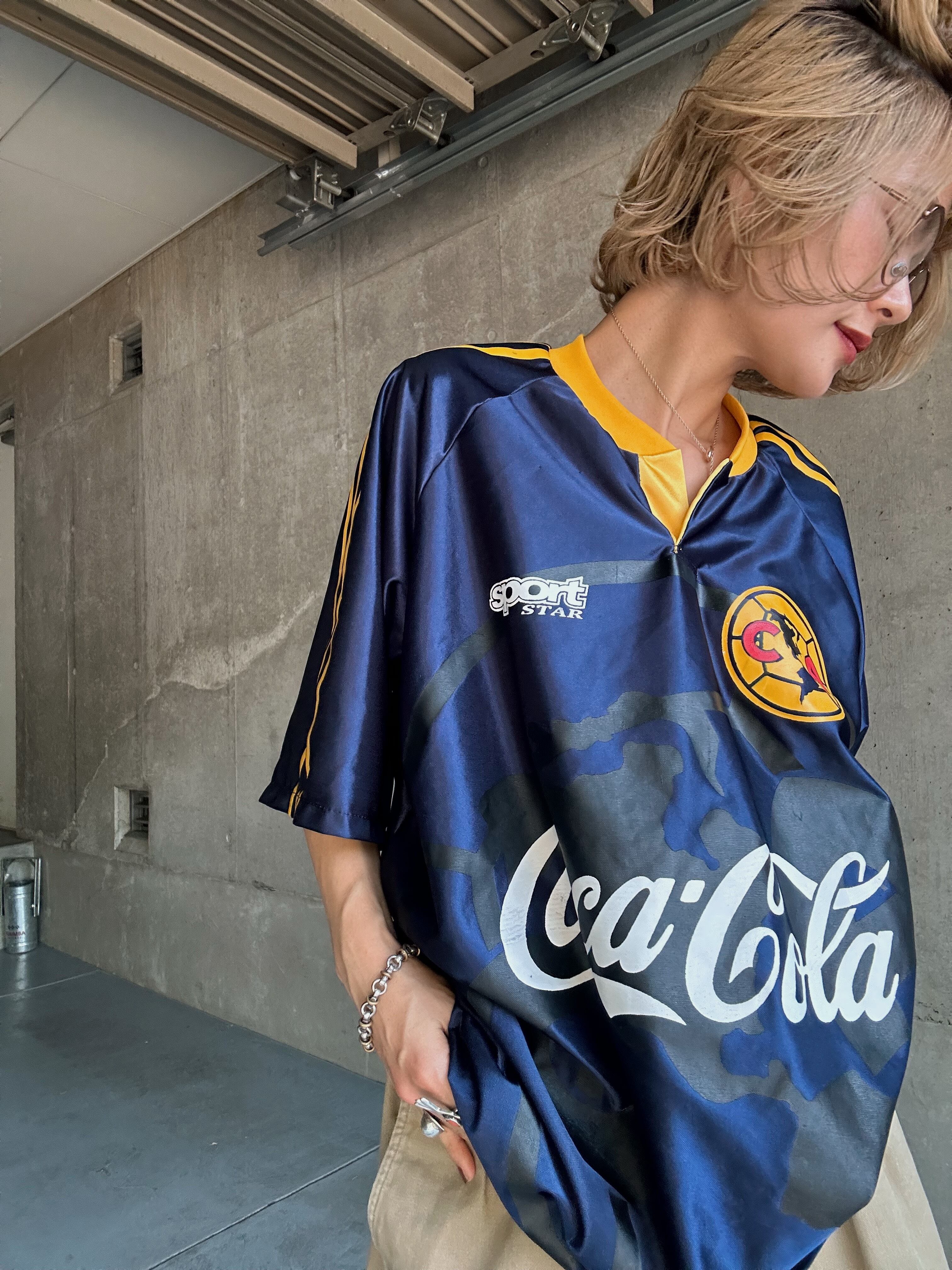(CS20)“Club America“ soccer game shirt