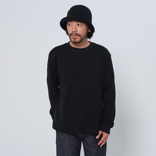KAJA WAFFLE LONG SLEEVE T-SHIRTS | KAJA