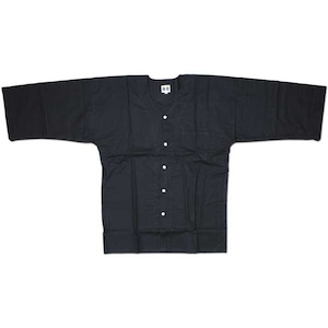 M-L(大人用)　祭古 ダボシャツ 黒