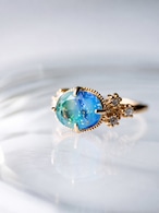glass jewelry ring
