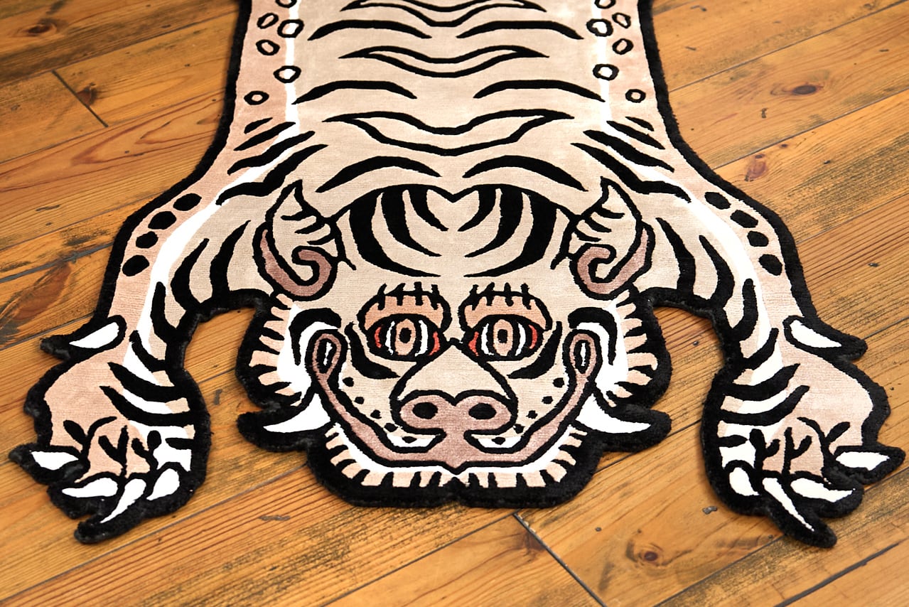Tibetan Tiger Rug 《Mサイズ》 | SLOWTIGER