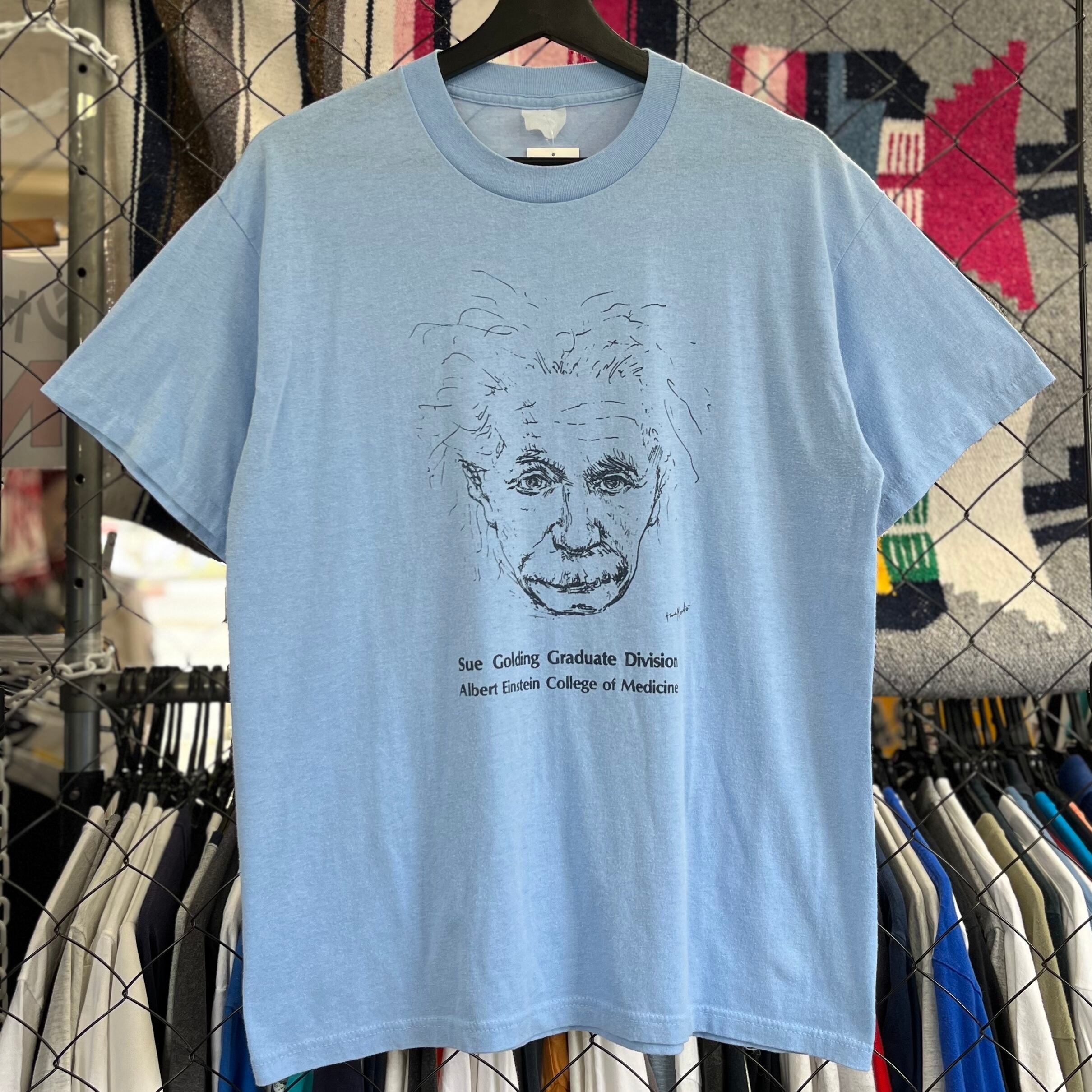 純正品保証 【2XL】新品 Einstein アインシュタイン Tシャツ COLLEGE