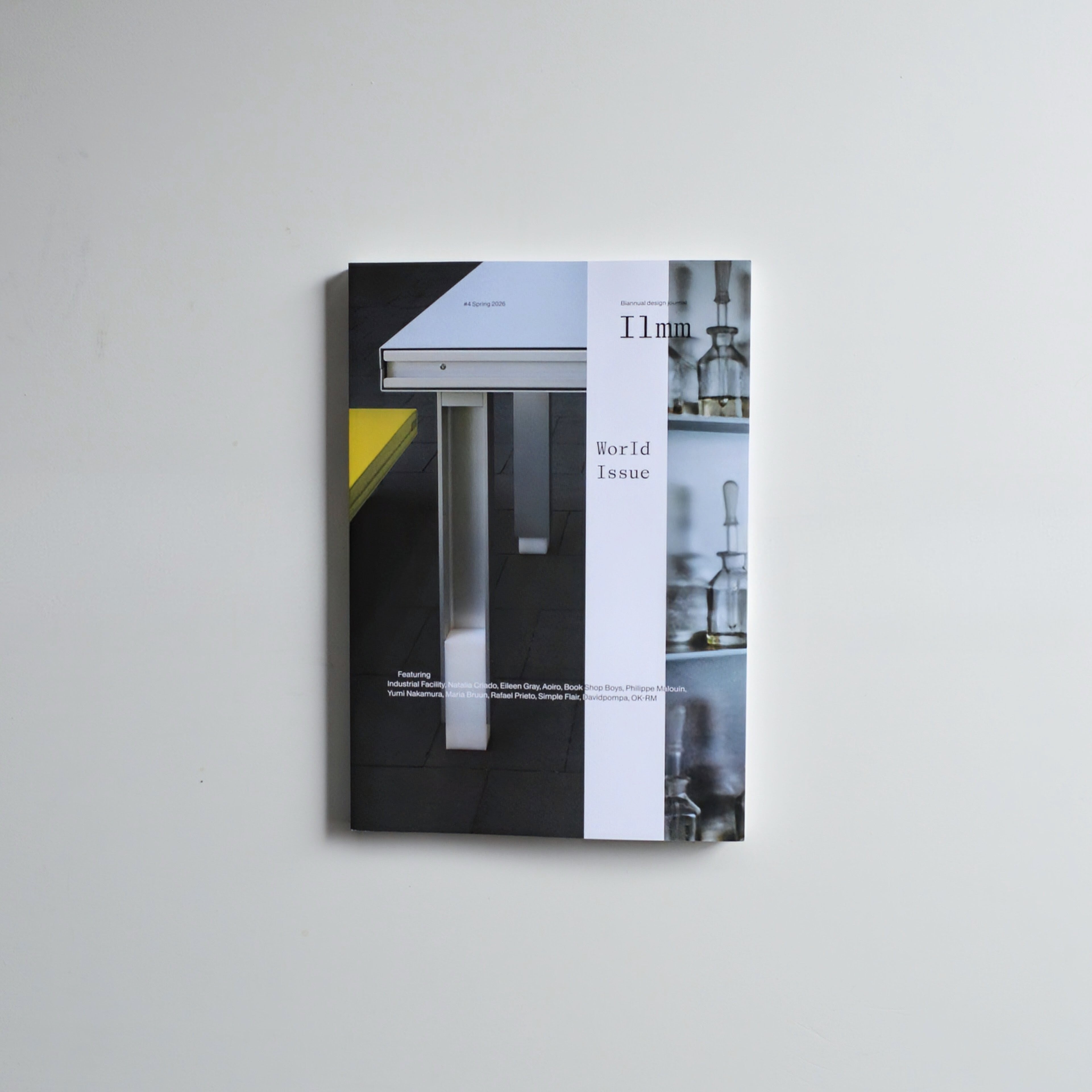 NEW】Ilmm design journal #4 | MA STORE