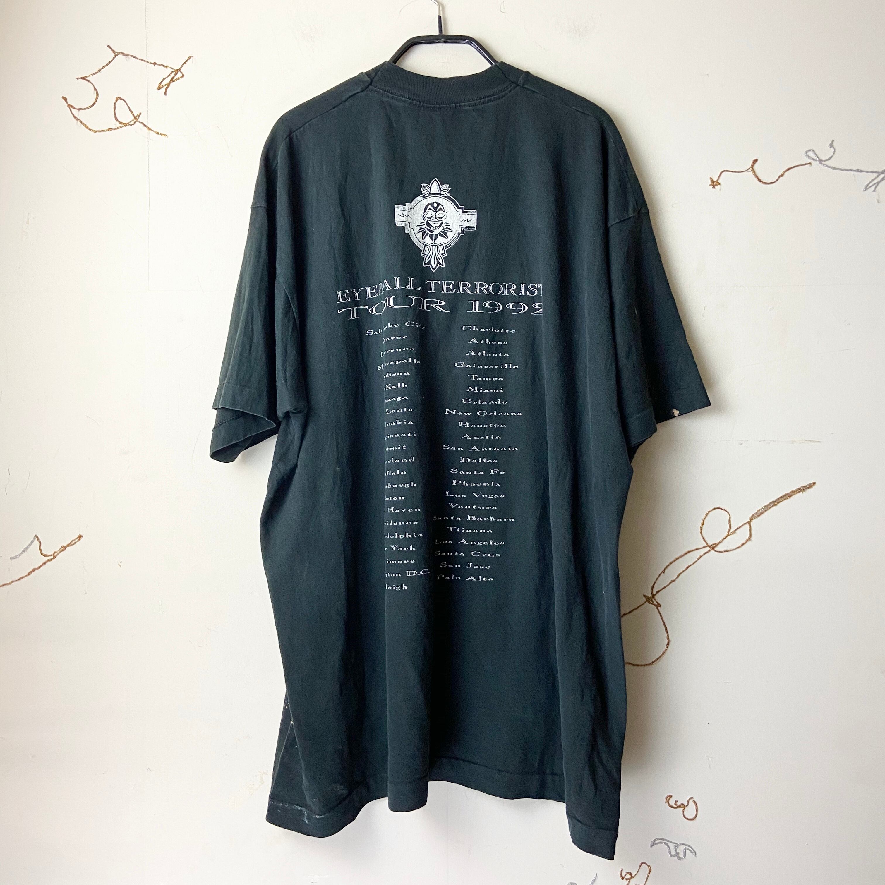 vintage 1992's ''the jim rose circus'' tee | NOIR ONLINE