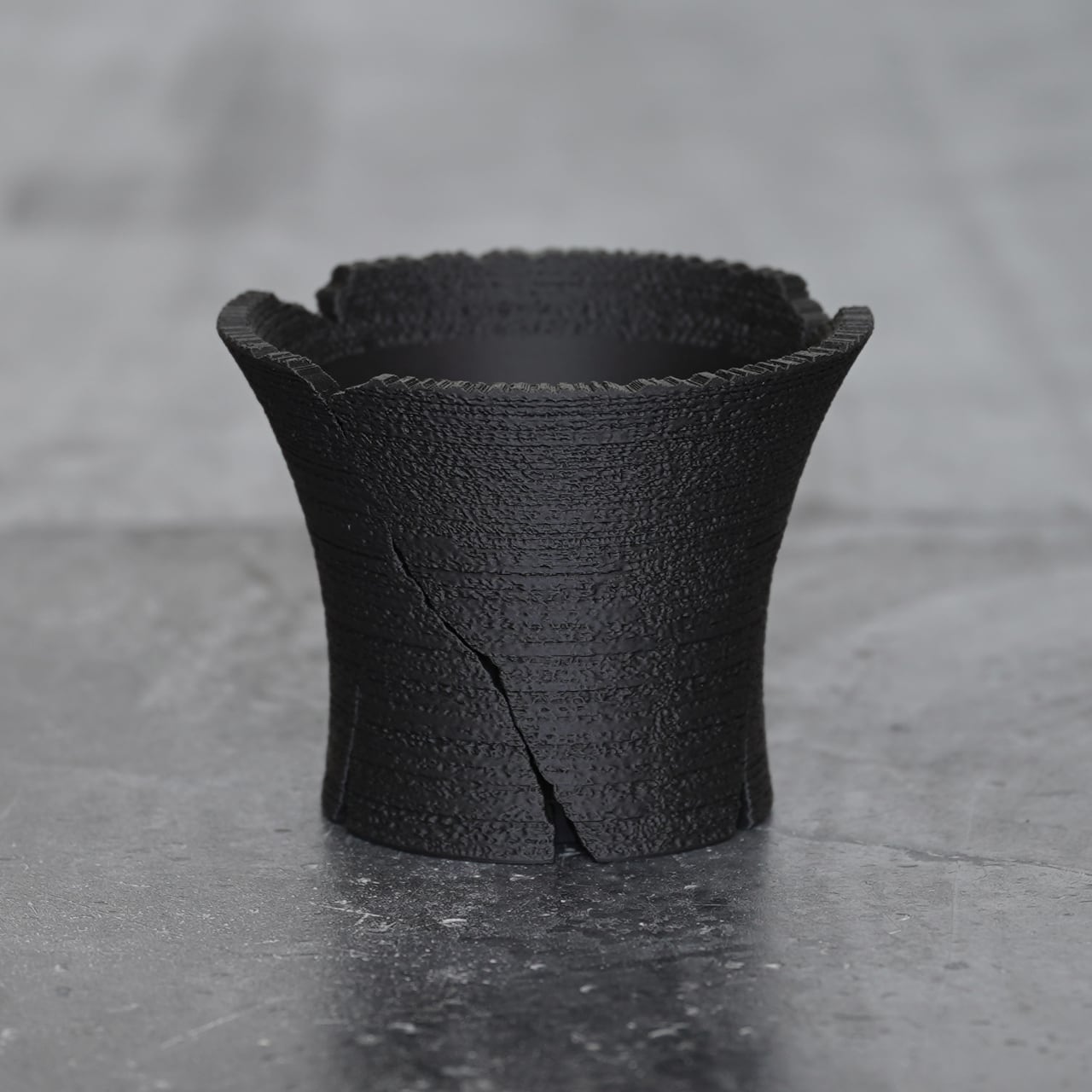 【まとめ売り】クラックスリット鉢 セット　未使用品 026ede9dd2df50d19a0e03b9f6a7af