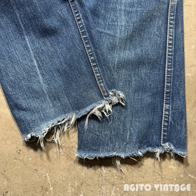 60's~ LEVI'S リーバイス 606 テーパードデニムパンツ スーパー 60's~ LEVI'S リーバイス 606 テーパードデニムパンツ スーパー