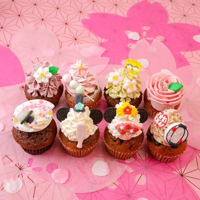 ひなまつり限定カップケーキ8個セット