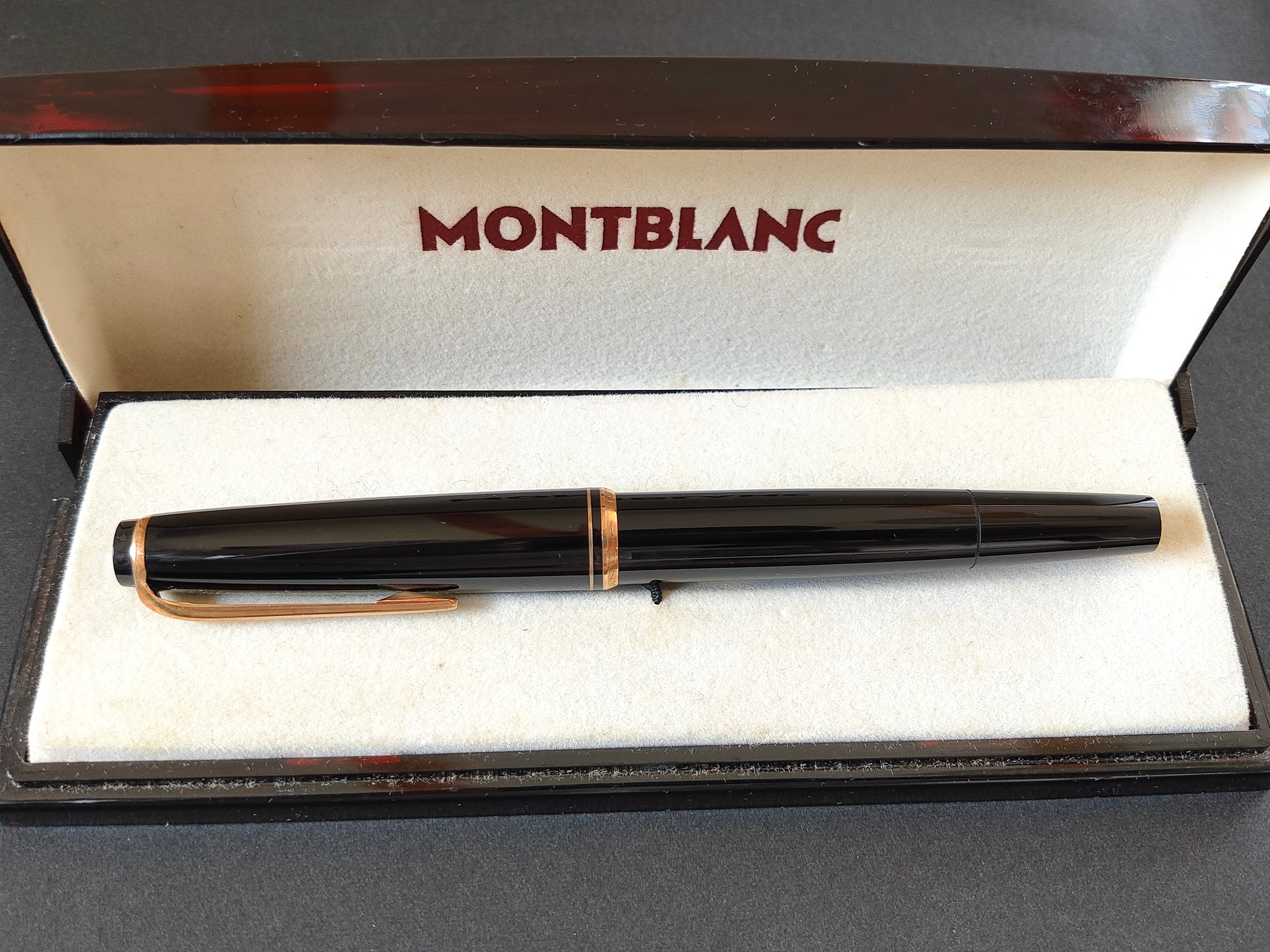 60s モンブラン No 22 MONTBLANC No 22 （極細字） 14K 02337