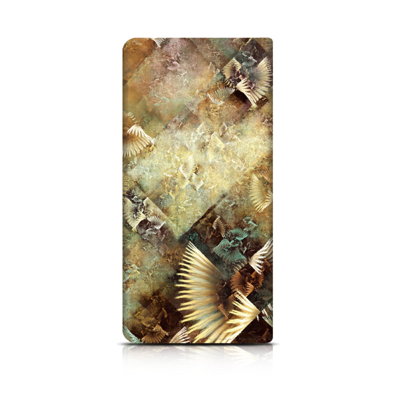 Android対応|金翔 - 和風 帯無 手帳型スライド式スマホケース