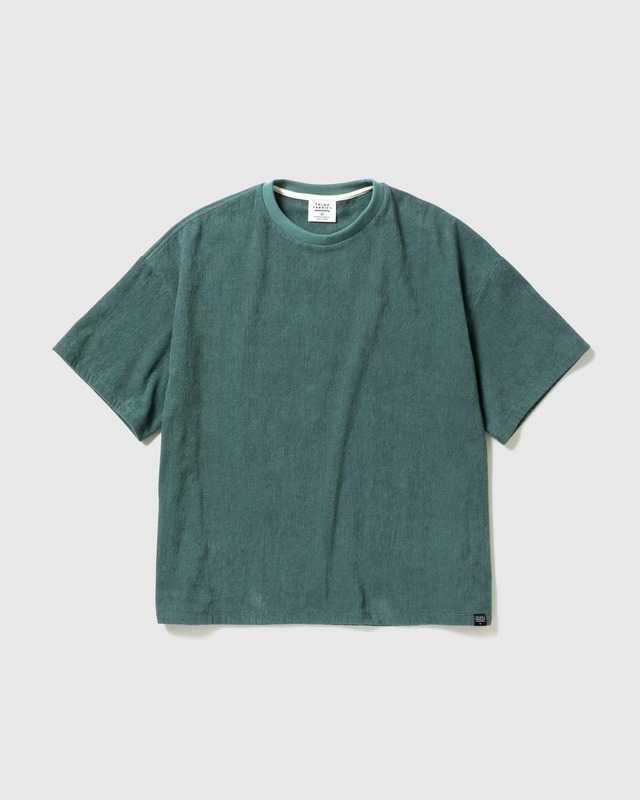 【THING FABRICS UNI】1mm Pile T-Shirt