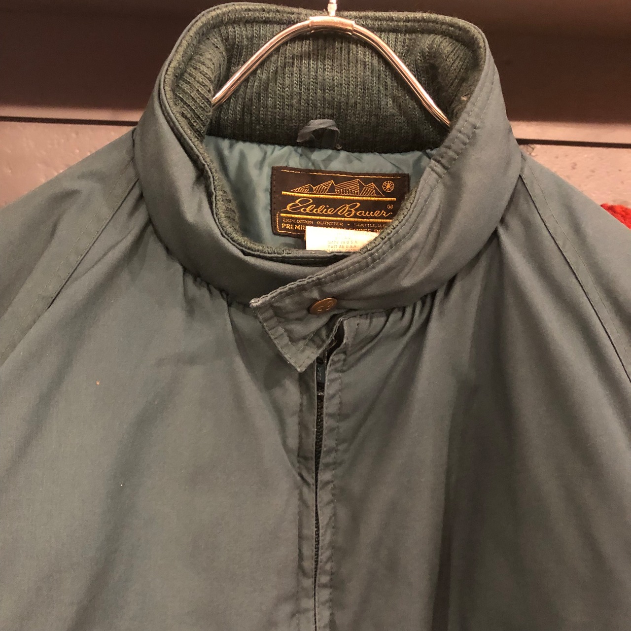80s Eddie Bauer All Purpose Down Jacket | VOSTOK