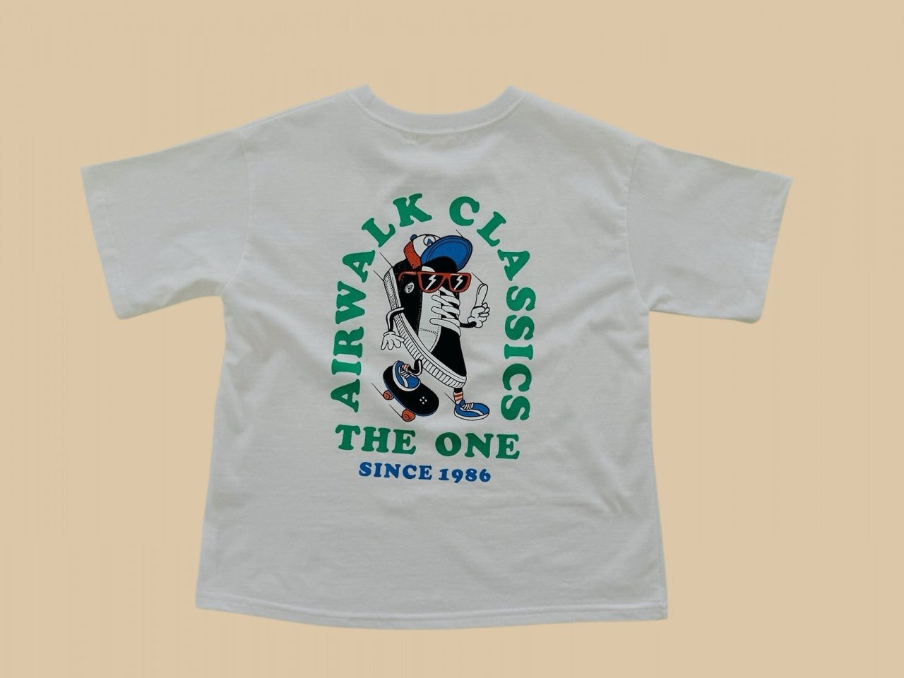 [DOREDORE] Airwalk Tee Shirt (13/15) / [도레도레] 에어워크티셔츠 (13/15)