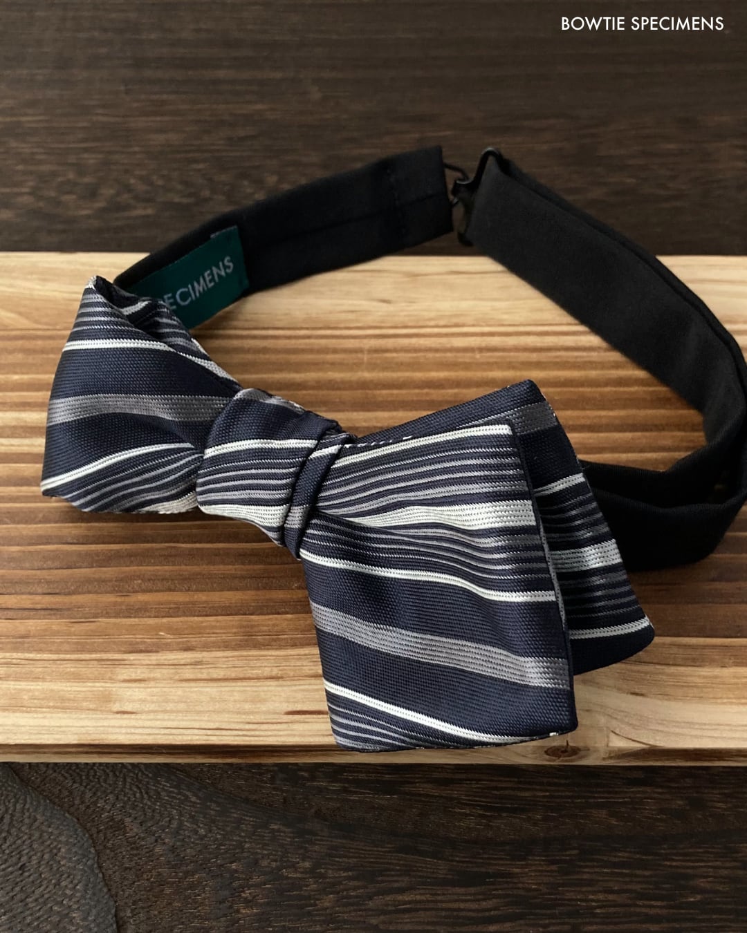 ネイビー(紺)/ブルー(青) | 蝶ネクタイ ブランド BOWTIE SPECIMENS