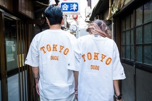 W.J.P TOKYO DUDE シシュウ SS TEE