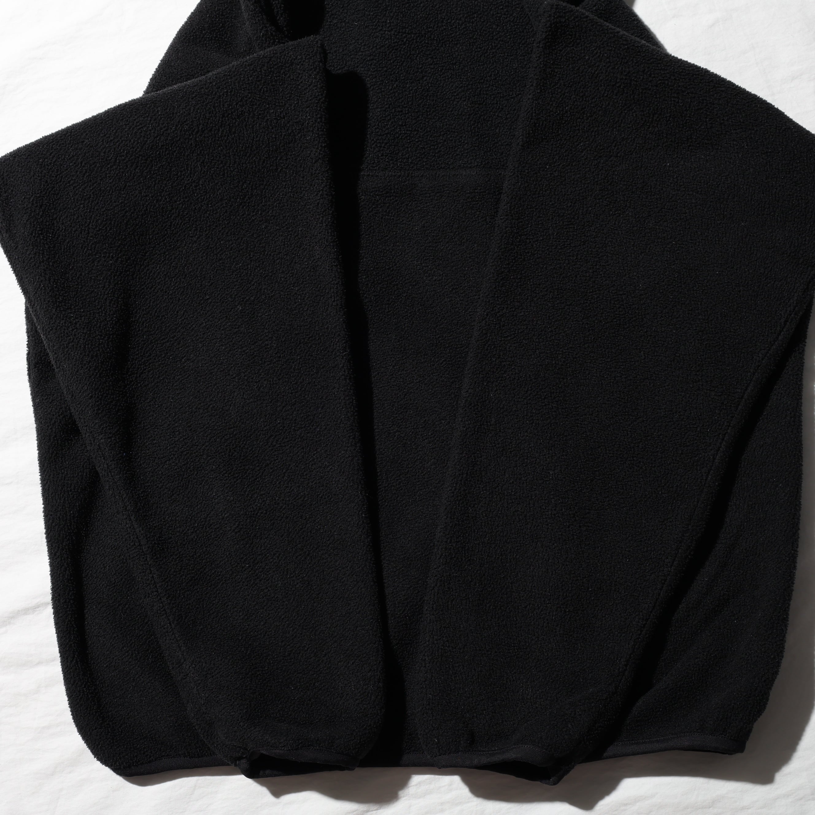 美品 L オールブラック 97年 黒 Synchilla Snap-T Patagonia シンチラ