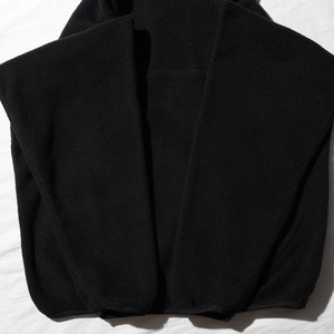 美品 L オールブラック 97年 黒 Synchilla Snap-T Patagonia シンチラ スナップT パタゴニア