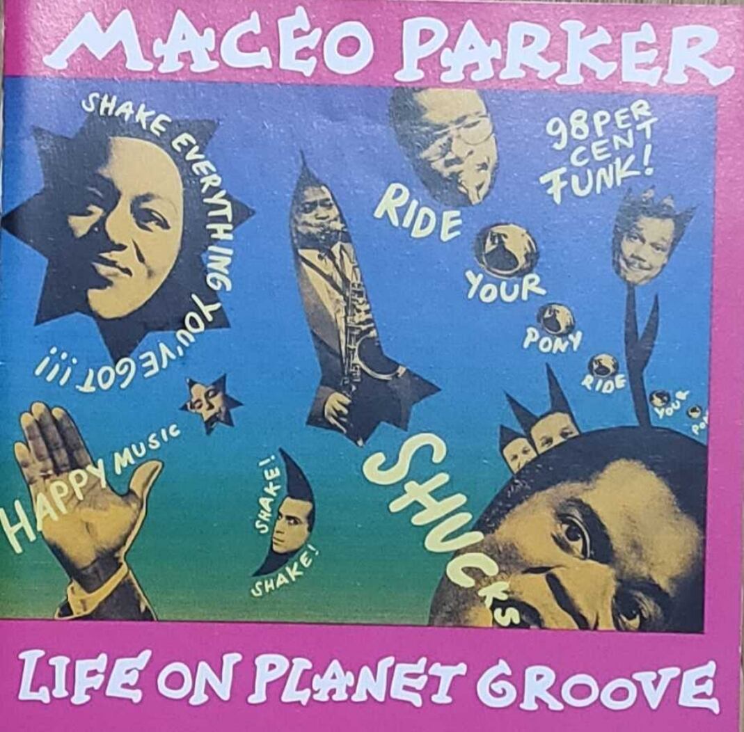 輸入盤CD Maceo Parker Life on planet groove | Backpackers Coffee