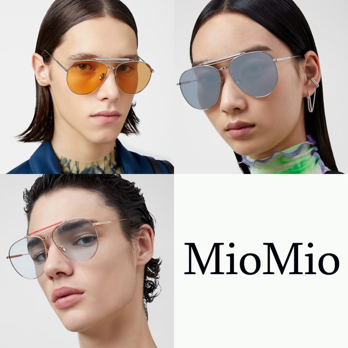 定価3.1万☆Gentle Monster ジェントルモンスター MioMio 61□14-145 