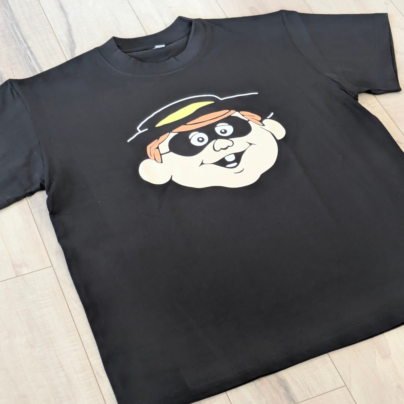 ♧【 McDonald's / マクドナルド 】HAMBURGLAR / ハンバーグラー / Tシャツ〚アメリカン雑貨 アメトイ〛