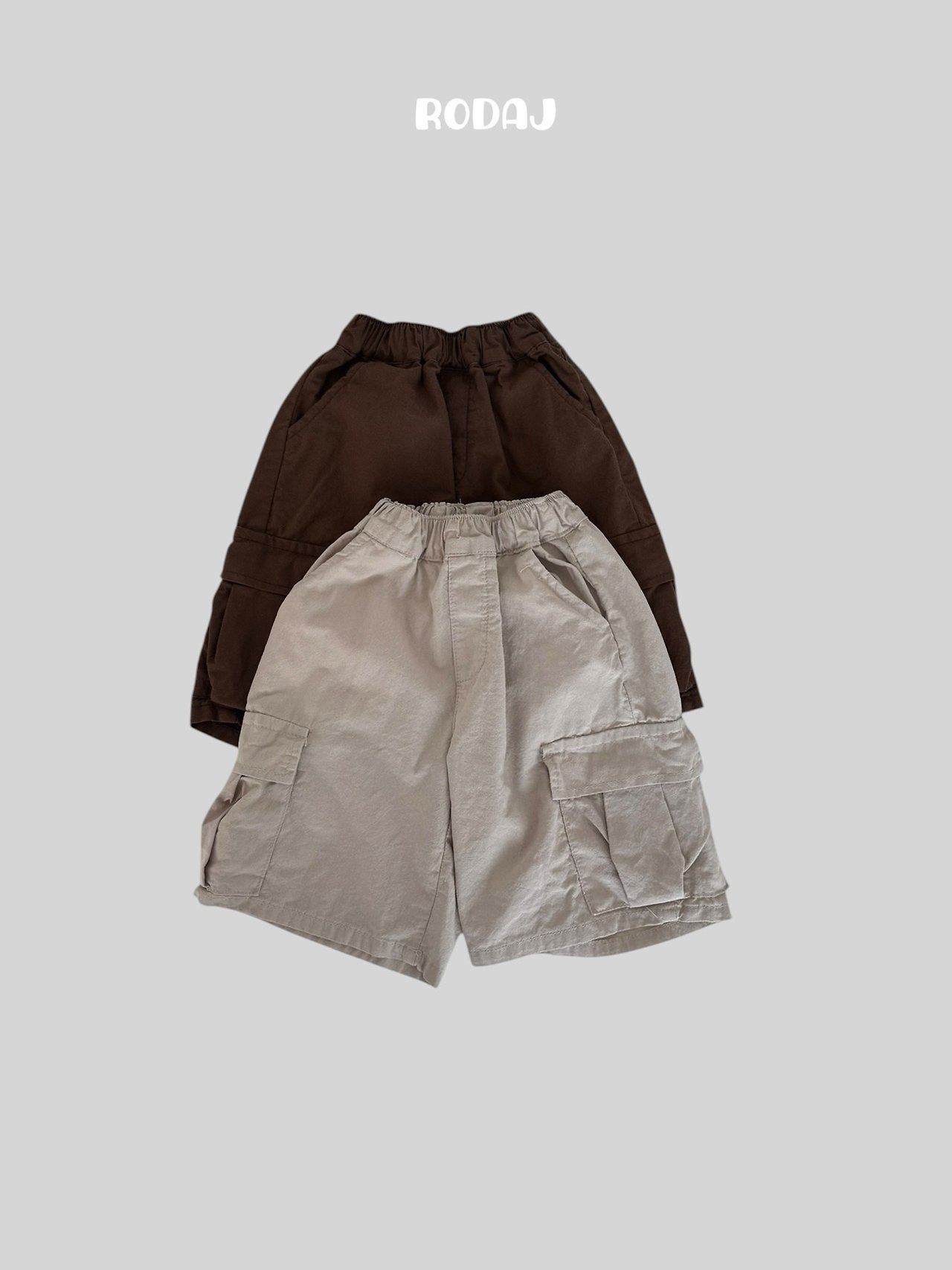 [RODAJ] Drop Pants / [로다제이] 드롭팬츠
