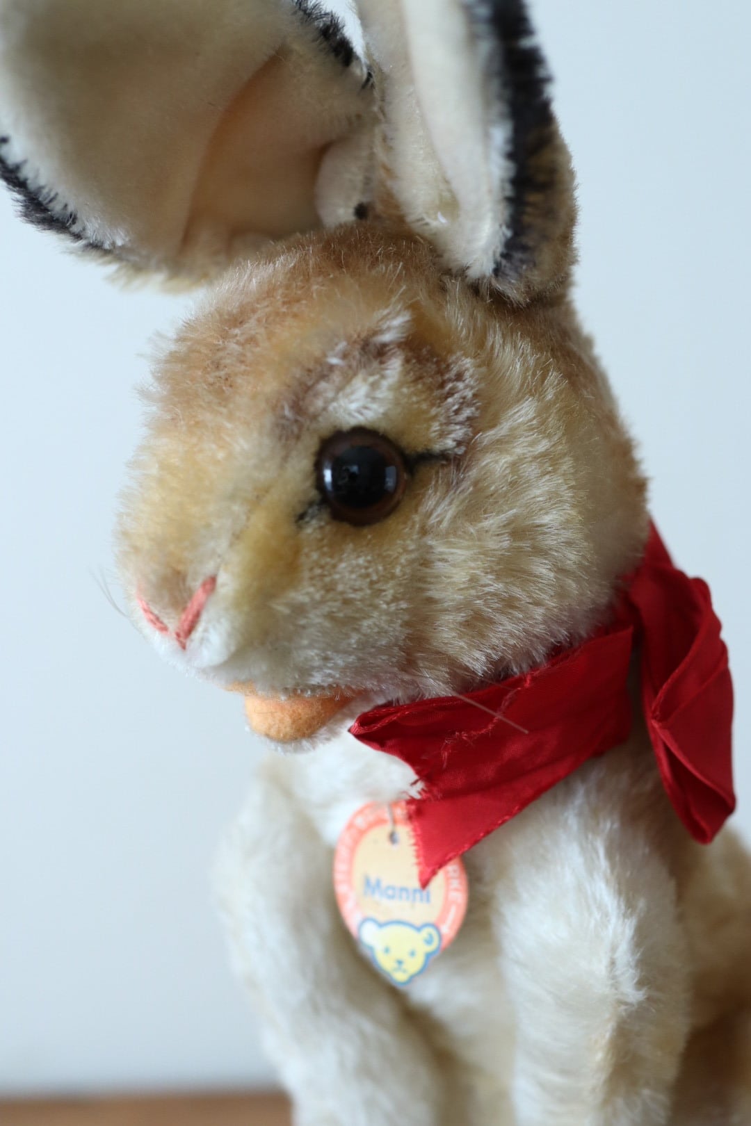 ヴィンテージ シュタイフ うさぎ Steiff Manni 30㎝