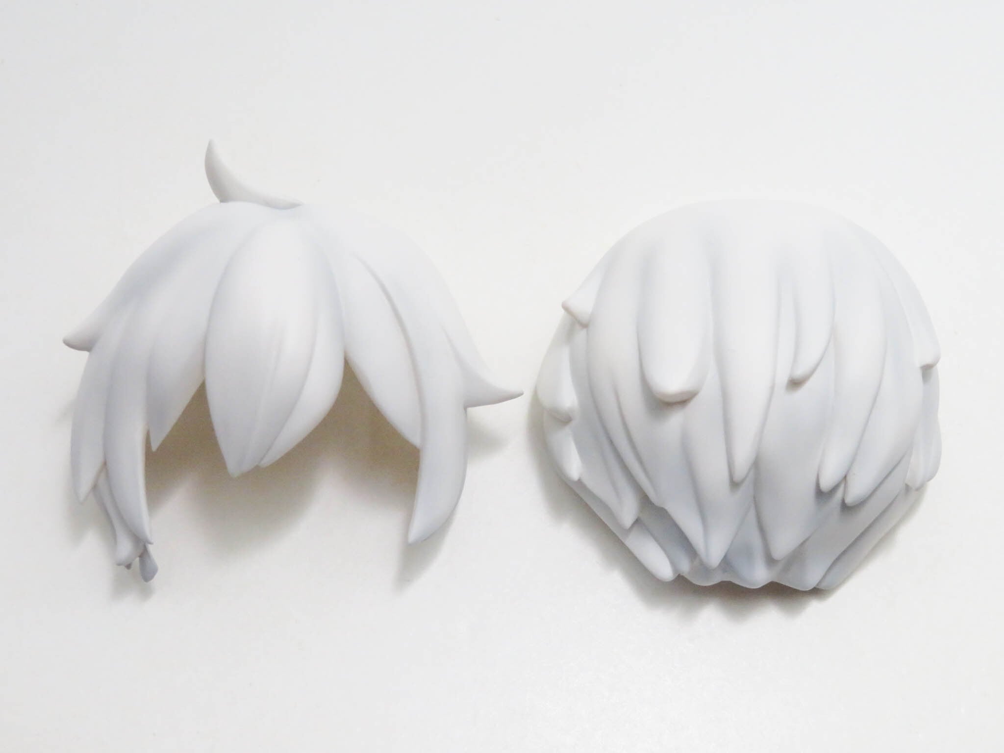 再入荷(A−ランク)【1329】 まふまふ ひきこもりセット 髪パーツ ショート ねんどろいど