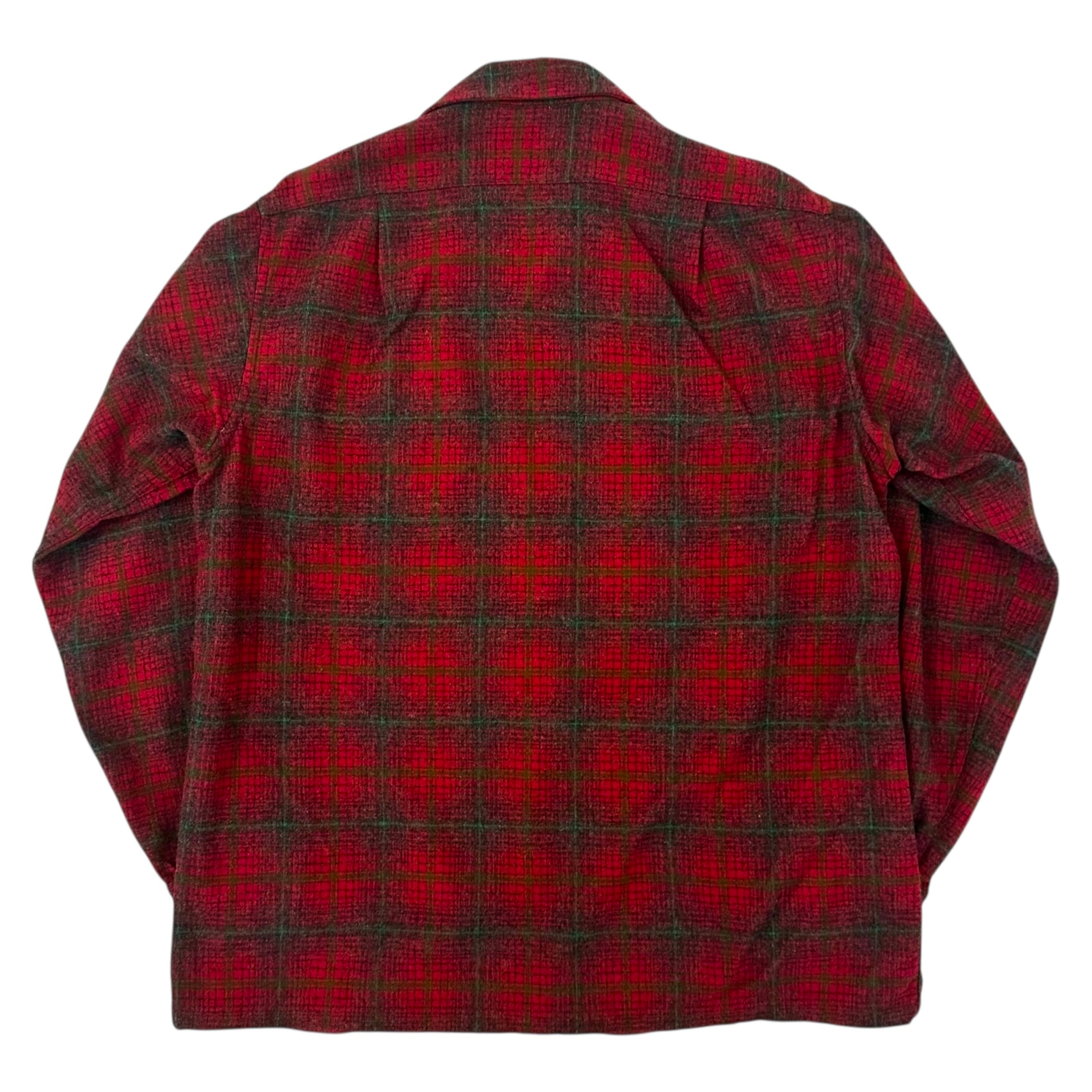 50s PENDLETON Board Shirt Red | BerBerJin Yuhodo