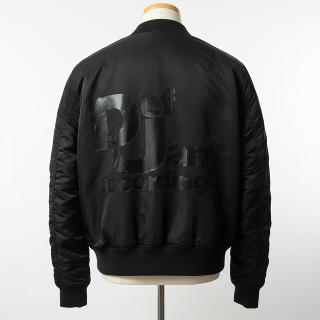 Def Jam×ALPHA INDUSTRIES MA-1 ボンバージャケット
