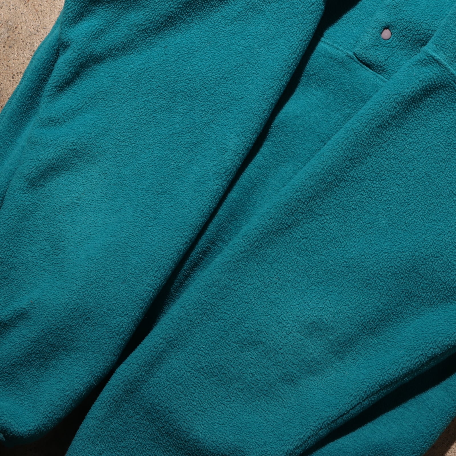美品 L ティール 95年 シンチラ スナップT パタゴニア snap-t