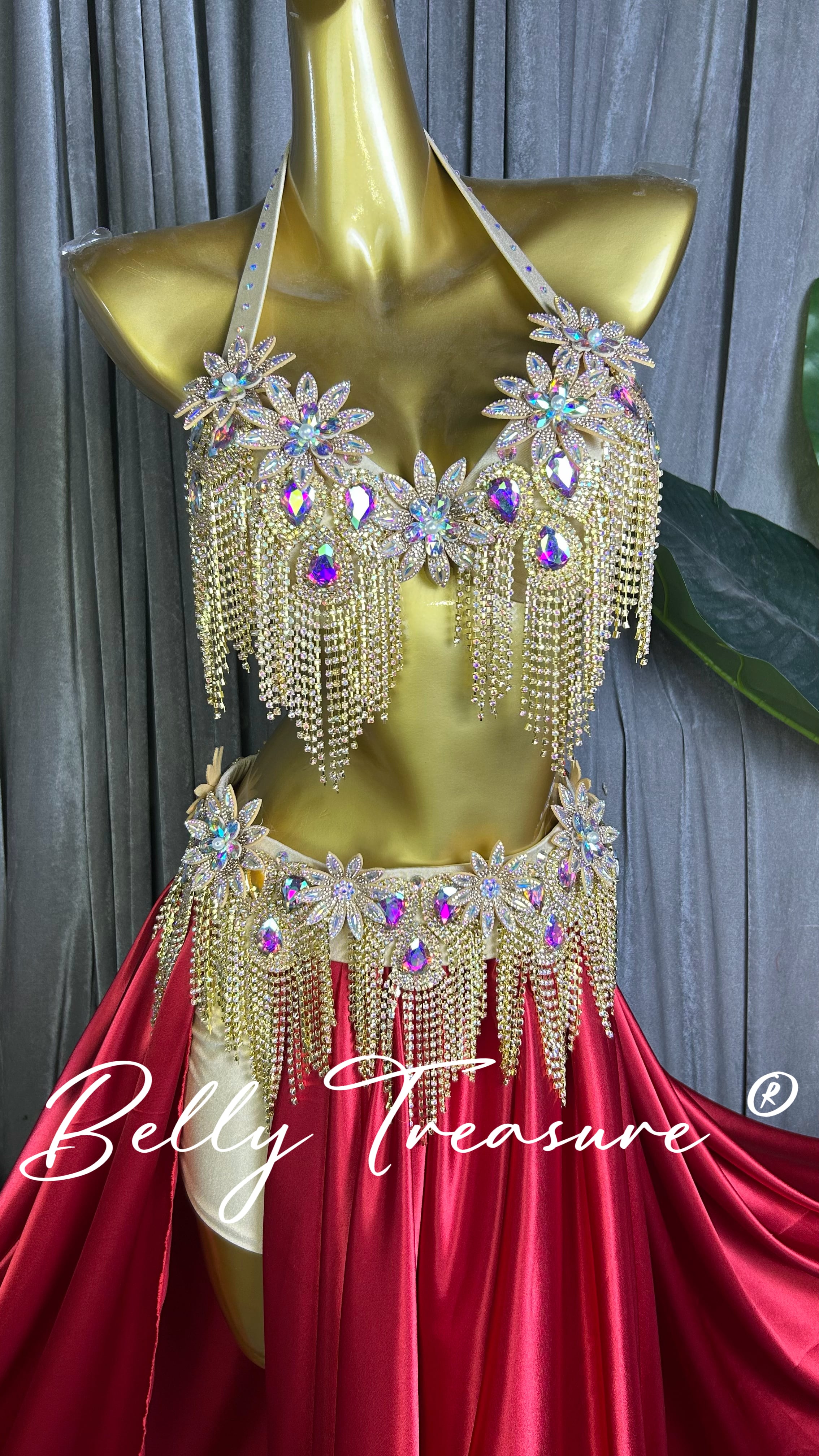 ベリーダンス オーダーメイド衣装 YM 006 202512 | Belly Treasure®︎