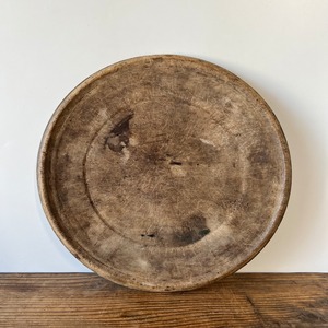 Wooden plate