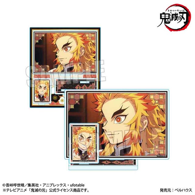 テレビアニメ「鬼滅の刃」無限列車編 BIGメモリーズアクリルスタンド 煉獄 杏寿郎